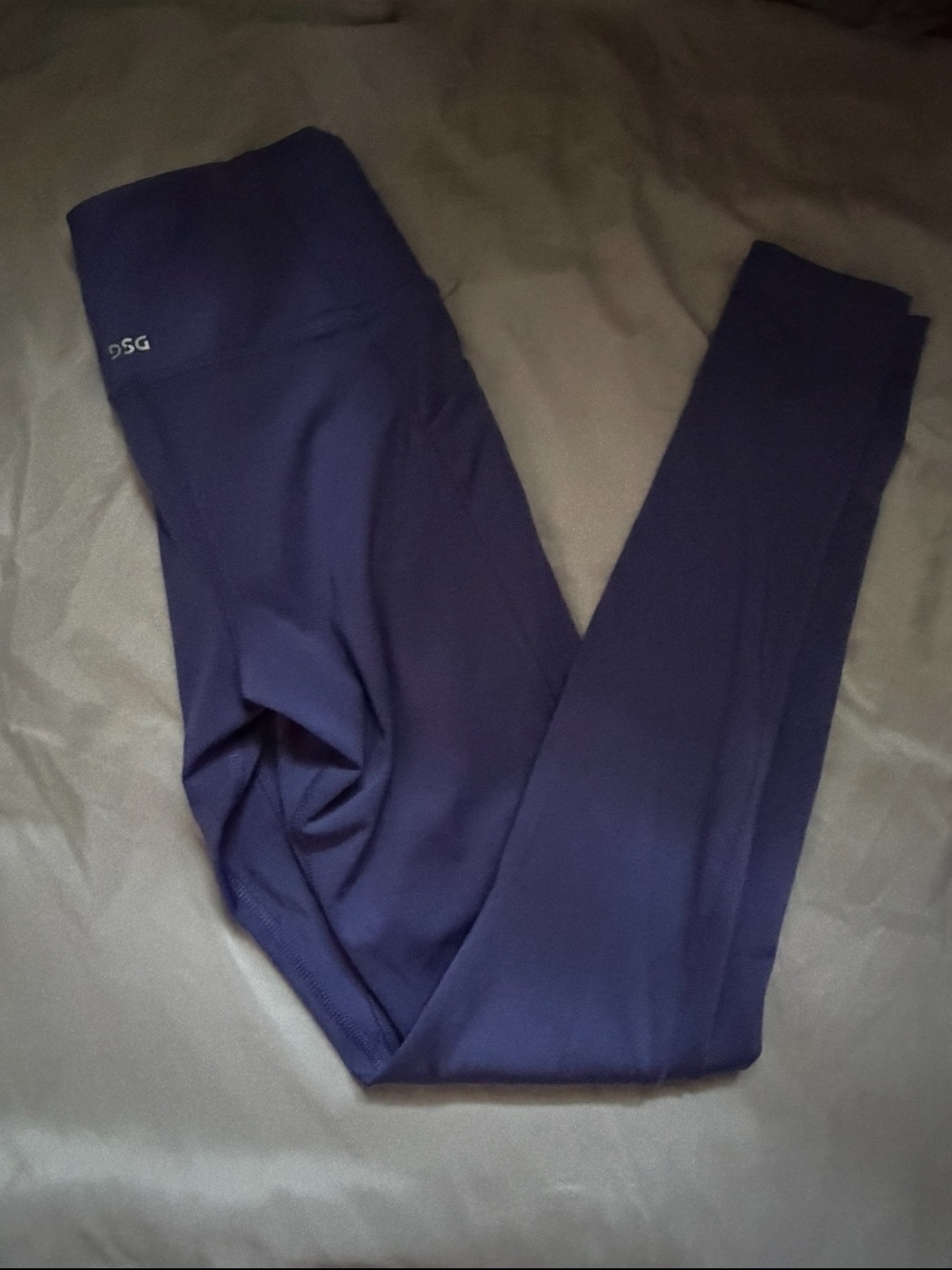 DSG Kids Dark Blue Performance Leggings